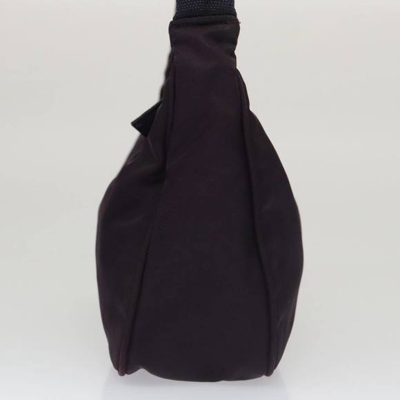 PRADA Hand Bag Nylon Purple Auth 104018 - Picture 4 of 16